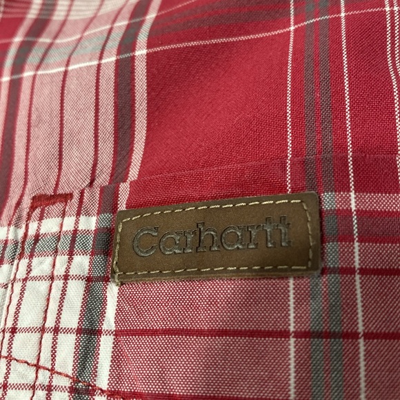 Carhartt button down shirt. Size 2XL - Picture 3 of 4